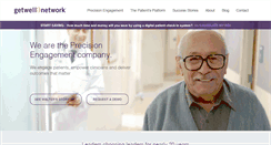 Desktop Screenshot of getwellnetwork.com